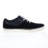 Фото #1 товара Globe Mahalo GBMAHALO Mens Black Suede Lace Up Skate Inspired Sneakers Shoes