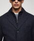 Фото #5 товара Men's Quilted Wool Jacket