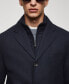 Men's Quilted Wool Jacket