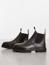 Фото #7 товара AllSaints Jonboy leather boots in brown