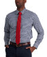 Фото #2 товара Men's Oxford Solid Tie