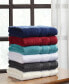 Smart Dry Zero Twist Cotton 6-Piece Assorted Towel Set