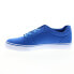 Фото #9 товара DC Anvil TX 320040-BWT Mens Blue Canvas Skate Inspired Sneakers Shoes