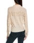 Фото #2 товара Brodie Cashmere Sophie Fringe Cashmere Sweater Women's