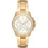 Michael Kors Damen Armbanduhr Everest Armband 36 mm gold MK7212