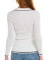 Фото #2 товара Max Mara Andorra Top Women's White Xl