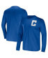 ფოტო #2 პროდუქტის Men's NFL x Darius Rucker Collection by Blue Indianapolis Colts Team Long Sleeve T-shirt