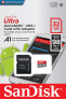 SanDisk Ultra microSDHC Memory Card + SD Adapter with A1 App Performance 16gb