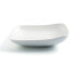 Deep Plate Ariane Vital Squared Ceramic White (Ø 21 cm) (6 Units)