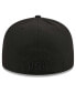 Men's Black USMNT Text 59fifty Fitted Hat