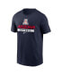 Фото #2 товара Men's Navy Arizona Wildcats Softball T-Shirt