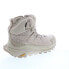 Фото #8 товара Hoka Kaha 2 GTX 1130529-OTDN Mens Gray Lace Up Leather Hiking Boots 10