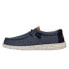 Фото #3 товара HEY DUDE Wally Washed Canvas Shoes