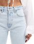 Фото #5 товара Abercrombie & Fitch 90s relaxed high rise jean in light blue wash