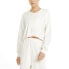 Puma Exhale Relaxed Pullover Sweatshirt Womens Off White 521469-65