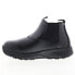 Фото #5 товара Nautilus Skidbuster Pull On SR Soft Toe Electric Hazard Mens Black Boots