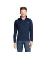 ფოტო #1 პროდუქტის Men's Fleece Quarter Zip Pullover Jacket