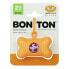 Фото #2 товара Дозатор мешков для животных United Pets Bon Ton Nano Classic Пёс Оранжевый Переработанный пластик (6 x 3 x 4 cm)