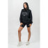 NEBBIA Branded Oversized Gym Rat hoodie