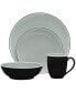 Фото #1 товара ColorTrio Coupe 4 Piece Place Setting