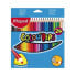 Фото #1 товара Цветные карандаши MAPED 183224FC 24 штуки