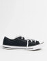 Converse Chuck Taylor Dainty Trainers in Black Черный, EU 35.5 - фото #2