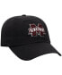 Фото #4 товара Men's Black Mississippi State Bulldogs Staple Adjustable Hat