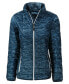 Фото #1 товара Women's Rainier PrimaLoft Eco Insulated Full Zip Printed Puffer Jacket