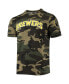 Фото #3 товара Men's Camo Milwaukee Brewers Team T-shirt