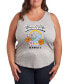 ფოტო #1 პროდუქტის Honolulu Hawaii Plus Size Graphic Tank