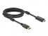 Delock 85958 - 5 m - DisplayPort - HDMI - Male - Male - Straight
