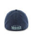 Men's Navy Seattle Kraken Classic Franchise Flex Hat