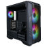 Фото #6 товара Cooler Master HAF 500, Midi-Tower, ARGB, Tempered Glass - schwarz