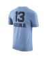 ფოტო #2 პროდუქტის Men's Jaren Jackson Jr. Light Blue Memphis Grizzlies 2022/23 Statement Edition Name and Number T-shirt