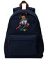 ფოტო #1 პროდუქტის Men's Embroidered Canvas Backpack