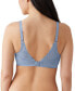 Фото #2 товара Women's Soft Sense Lace Mesh Bralette 810334