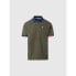 NORTH SAILS Combo Colors Cuff short sleeve polo Зеленый, M - фото #2