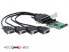 Фото #4 товара Delock 89938 - PCIe - Full-height / Low-profile - PCIe 1.1 - Green - WCH384L - 230.4 Kbit/s