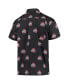 Men's Black Ohio State Buckeyes Super Slack Tide Omni-Shade Button-Up Shirt