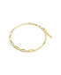 White, Gold-Tone or Rhodium Plated Dextera Necklace