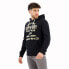 Фото #4 товара SUPERDRY Workwear Flock Graphic hoodie