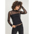 ფოტო #1 პროდუქტის URBAN CLASSICS Double Layer Meh long sleeve T-shirt