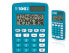 Фото #3 товара TI TI-106 II - Desktop - Basic - 28 digits - 2 lines - Battery/Solar - Turquoise,White