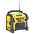 Фото #3 товара DeWALT Kompakt-Radio XR Li-Ion mit DAB+ DCR020 6 Akku-Bohrschrauber DCD777N