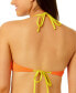 Фото #2 товара Juniors' Textured Bralette Bikini Top, Created for Macy's