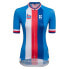 Фото #2 товара KALAS Czech Team Short Sleeve Jersey