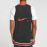 Фото #3 товара Мужская баскетбольная майка Nike x Clot Nrg Ge Jersey CK0094-010 черно-красного цвета