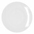 Плоская тарелка Bidasoa Glacial Coupe Керамика Белый (30 cm) (Pack 4x)
