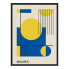 Bild Bauhaus In Blue & Yellow