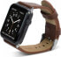 X-doria X-Doria Lux Band - Skórzany pasek do Apple Watch 38mm (brązowy) uniwersalny